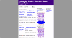 Desktop Screenshot of grindersko.com